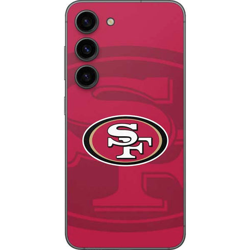 NFL San Francisco 49ers Double Vision Galaxy S23 Skin
