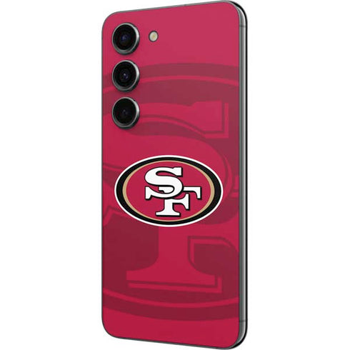 NFL San Francisco 49ers Double Vision Galaxy S23 Skin