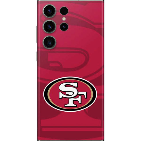 NFL San Francisco 49ers Double Vision Galaxy S23 Ultra Skin