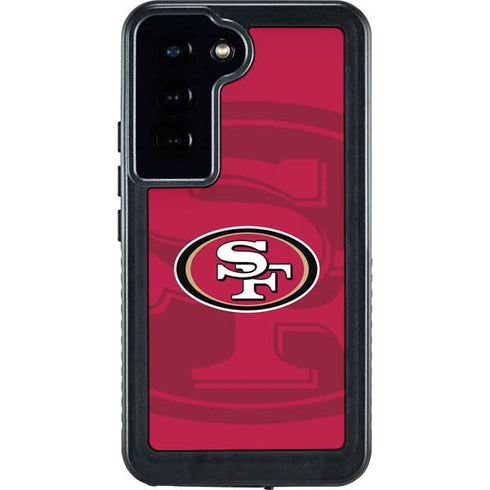 NFL San Francisco 49ers Double Vision Galaxy S23 Waterproof Case