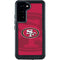 NFL San Francisco 49ers Double Vision Galaxy S23 Waterproof Case