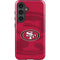 NFL San Francisco 49ers Double Vision Galaxy S24 Plus Impact Case