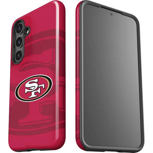NFL San Francisco 49ers Double Vision Galaxy S24 Plus Impact Case