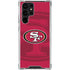 NFL San Francisco 49ers Double Vision Galaxy S24 Ultra Clear Case