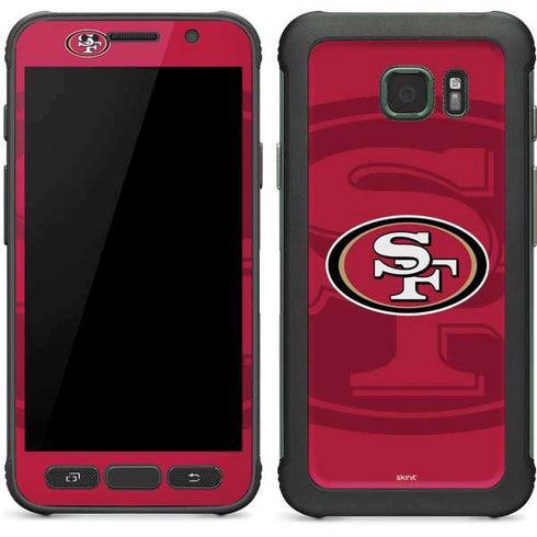 NFL San Francisco 49ers Double Vision Galaxy S7 Active Skin