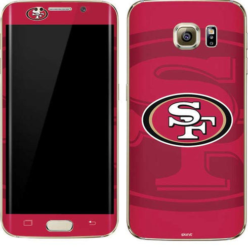 NFL San Francisco 49ers Double Vision Galaxy S7 Edge Skin