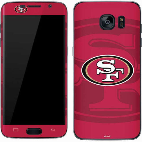 NFL San Francisco 49ers Double Vision Galaxy S7 Skin