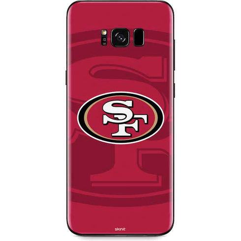NFL San Francisco 49ers Double Vision Galaxy S8 Plus Skin