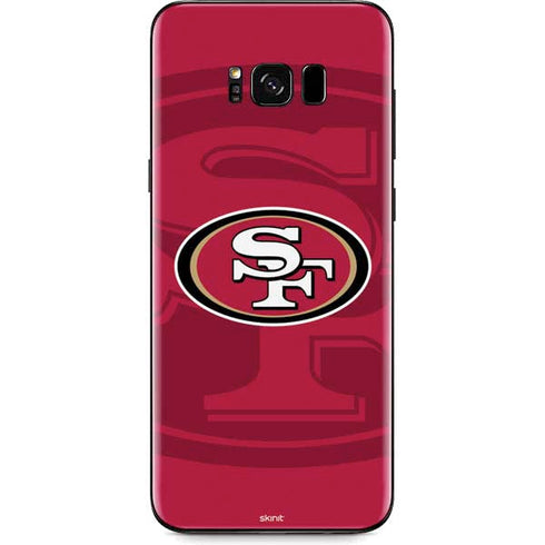 NFL San Francisco 49ers Double Vision Galaxy S8 Skin
