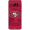 NFL San Francisco 49ers Double Vision Galaxy S8 Skin