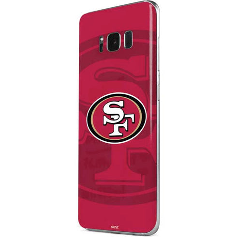NFL San Francisco 49ers Double Vision Galaxy S8 Skin