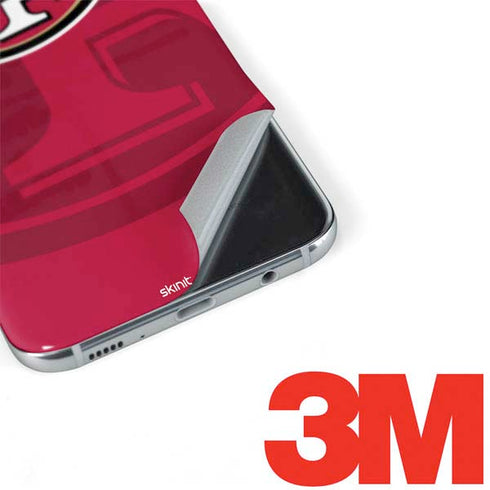 NFL San Francisco 49ers Double Vision Galaxy S8 Skin