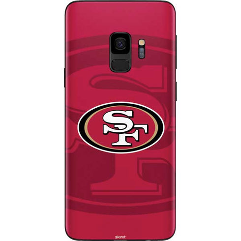NFL San Francisco 49ers Double Vision Galaxy S9 Skin