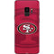 NFL San Francisco 49ers Double Vision Galaxy S9 Skin
