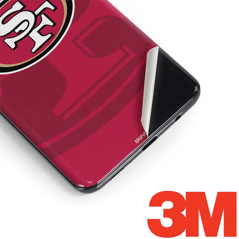 NFL San Francisco 49ers Double Vision Galaxy S9 Skin