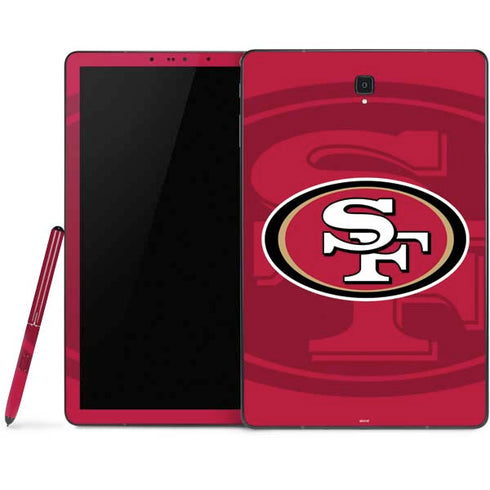 NFL San Francisco 49ers Double Vision Samsung Galaxy Tab Skin