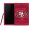 NFL San Francisco 49ers Double Vision Samsung Galaxy Tab Skin