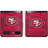 NFL San Francisco 49ers Double Vision Galaxy Z Flip Skin