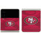 NFL San Francisco 49ers Double Vision Galaxy Z Flip3 5G Skin