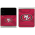 NFL San Francisco 49ers Double Vision Galaxy Z Flip3 5G Skin