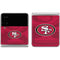 NFL San Francisco 49ers Double Vision Galaxy Z Flip4 5G Skin
