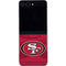 NFL San Francisco 49ers Double Vision Galaxy Z Flip5 5G Skin