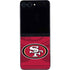 NFL San Francisco 49ers Double Vision Galaxy Z Flip5 5G Skin