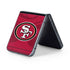 NFL San Francisco 49ers Double Vision Galaxy Z Flip5 5G Skin