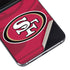 NFL San Francisco 49ers Double Vision Galaxy Z Flip5 5G Skin
