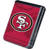 NFL San Francisco 49ers Double Vision Galaxy Z Flip5 5G Skin