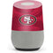 NFL San Francisco 49ers Double Vision Google Home Skin