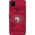 NFL San Francisco 49ers Double Vision Google Pixel 4a Skin