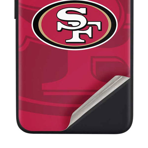 NFL San Francisco 49ers Double Vision Google Pixel 4a Skin