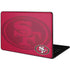 NFL San Francisco 49ers Double Vision Google Pixelbook Go Skin