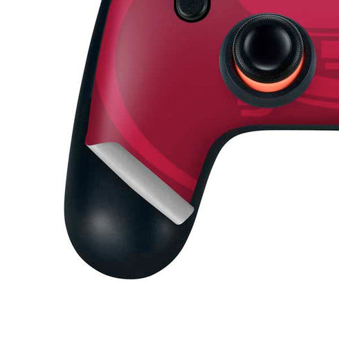 NFL San Francisco 49ers Double Vision Google Stadia Controller Skin