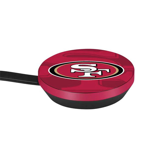 NFL San Francisco 49ers Double Vision Google Stadia Controller Skin