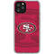 NFL San Francisco 49ers Double Vision iPhone 11 Pro Clear Case