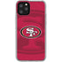 NFL San Francisco 49ers Double Vision iPhone 11 Pro Clear Case