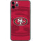 NFL San Francisco 49ers Double Vision iPhone 11 Pro Max Skin