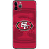 NFL San Francisco 49ers Double Vision iPhone 11 Pro Max Skin