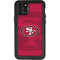 NFL San Francisco 49ers Double Vision iPhone 11 Pro Max Waterproof Case
