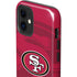 NFL San Francisco 49ers Double Vision iPhone 12 Impact Case