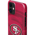 NFL San Francisco 49ers Double Vision iPhone 12 Mini Lite Case