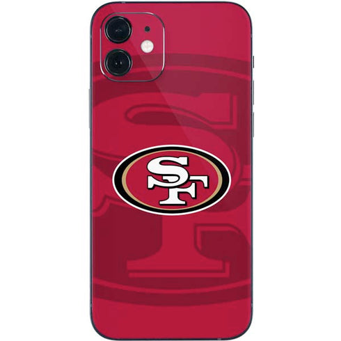 NFL San Francisco 49ers Double Vision iPhone 12 Mini Skin