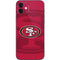 NFL San Francisco 49ers Double Vision iPhone 12 Mini Skin