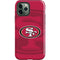 NFL San Francisco 49ers Double Vision iPhone 12 Pro Impact Case