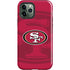 NFL San Francisco 49ers Double Vision iPhone 12 Pro Impact Case