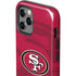 NFL San Francisco 49ers Double Vision iPhone 12 Pro Impact Case