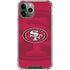 NFL San Francisco 49ers Double Vision iPhone 12 Pro Max Clear Case