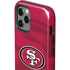 NFL San Francisco 49ers Double Vision iPhone 12 Pro Max Impact Case